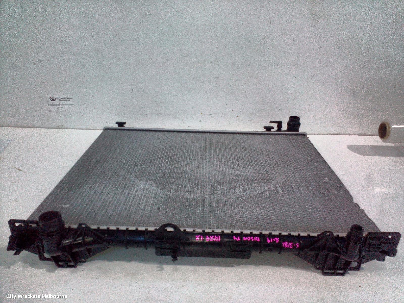 LAND ROVER DISCOVERY RADIATOR, PRIMARY RADIATOR (CLOSEST TO ENGINE), DIESEL, 3.0, TWIN TURBO, SD6, L462, 12/2016 - 12/2020