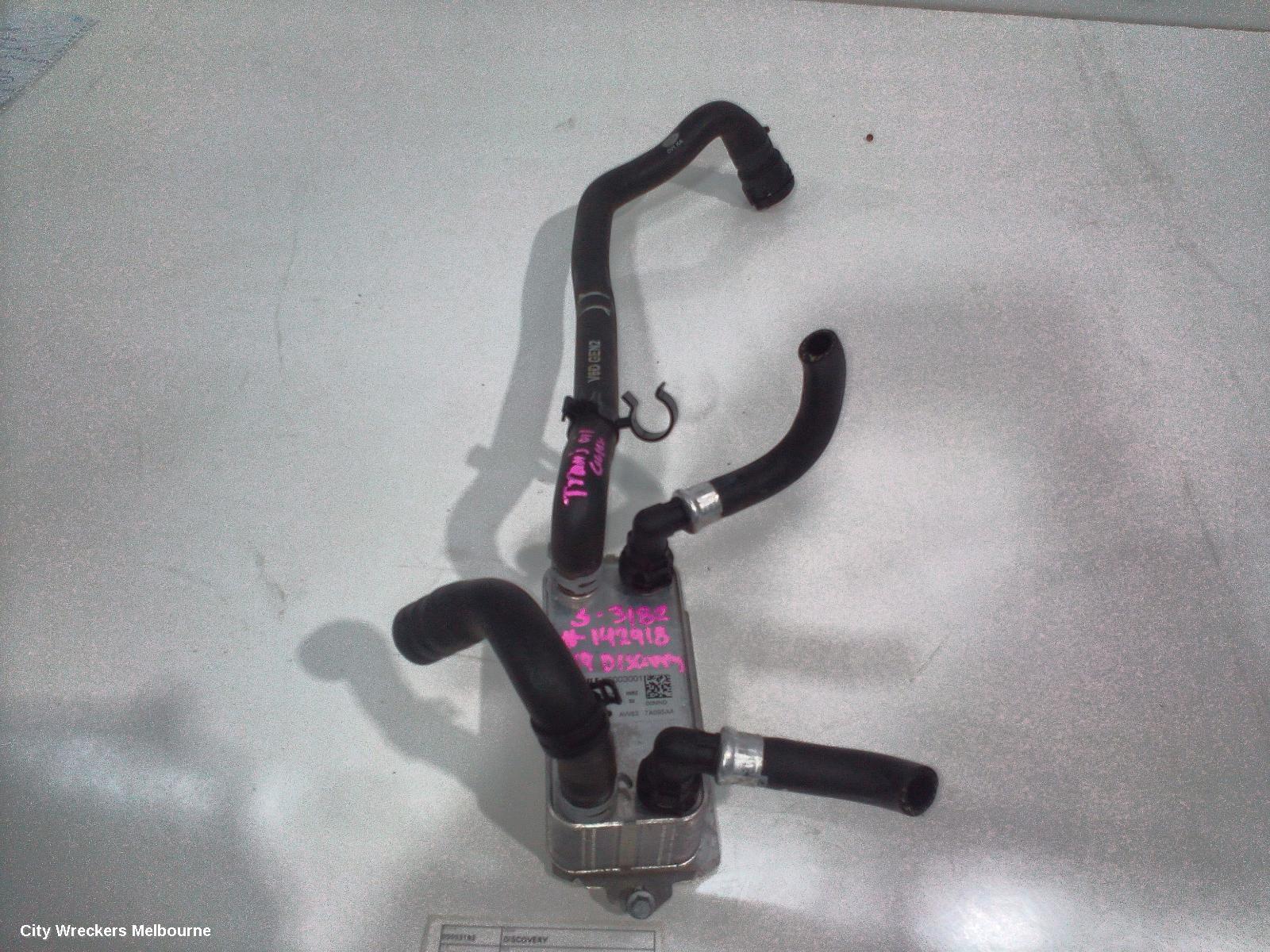 LAND ROVER DISCOVERY COOLER, TRANSMISSION OIL COOLER, DIESEL, 3.0, TWIN TURBO, SD6, L462, 12/2016 - 12/2020