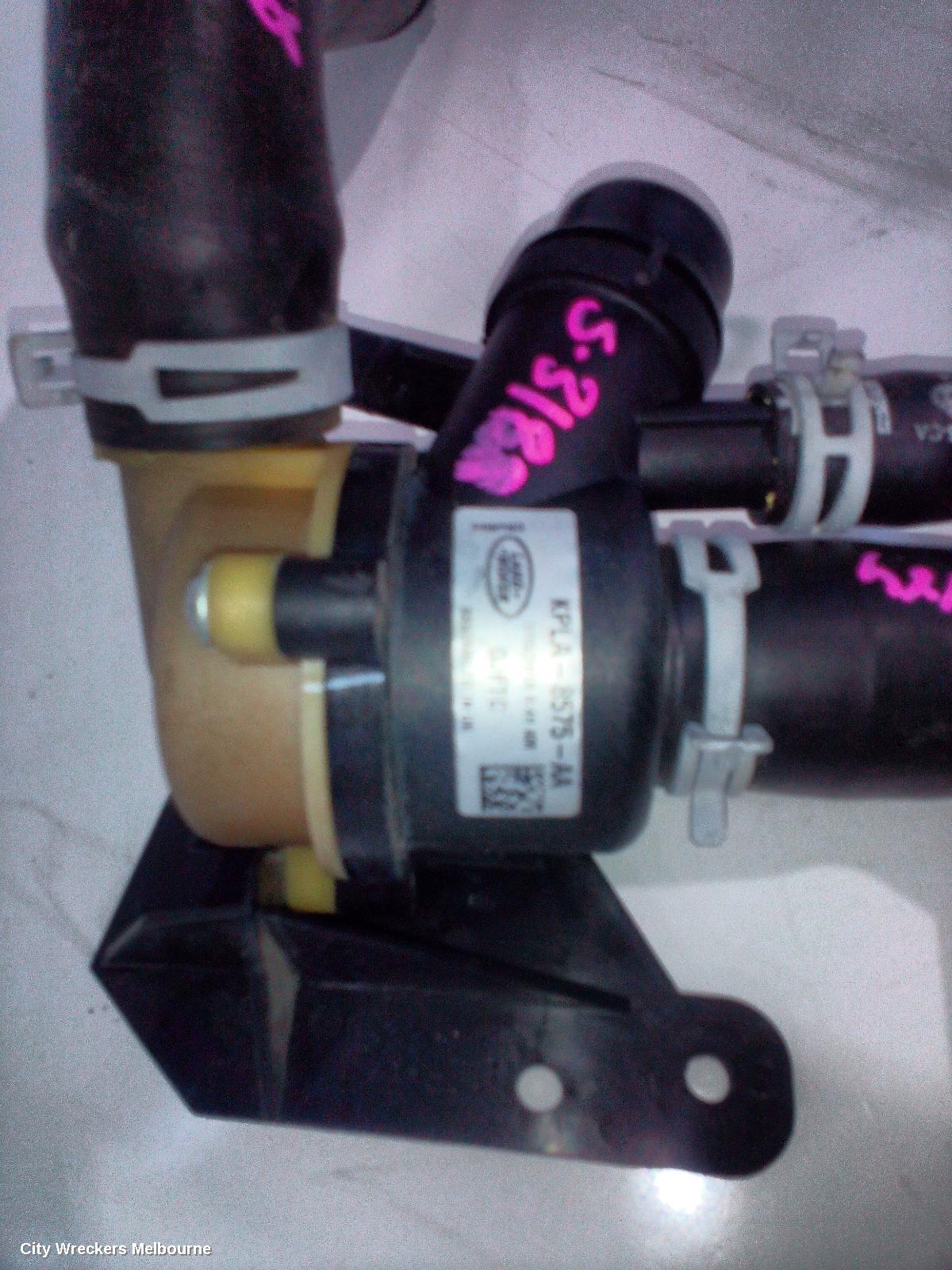 LAND ROVER DISCOVERY WATER PUMP, DIESEL, 3.0, SINGLE/TWIN TURBO, L462, 12/2016 - 12/2020