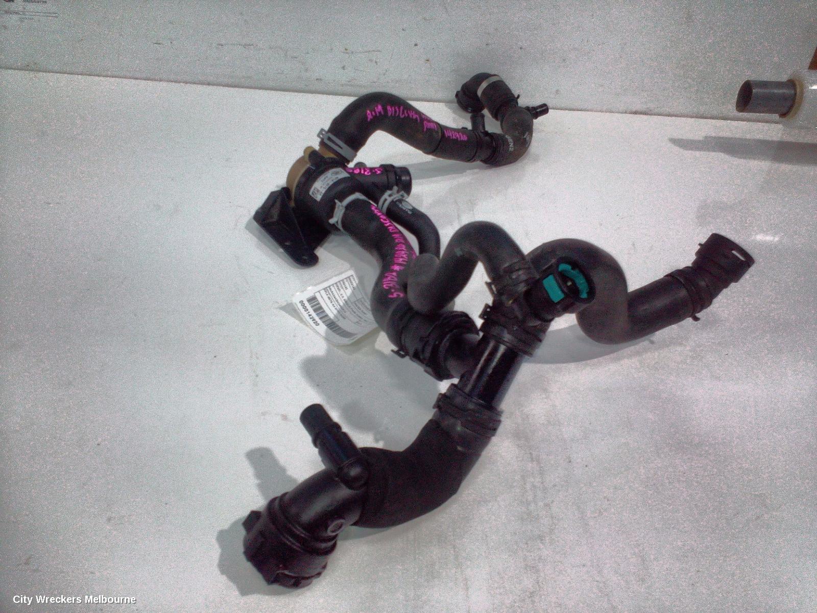 LAND ROVER DISCOVERY WATER PUMP, DIESEL, 3.0, SINGLE/TWIN TURBO, L462, 12/2016 - 12/2020