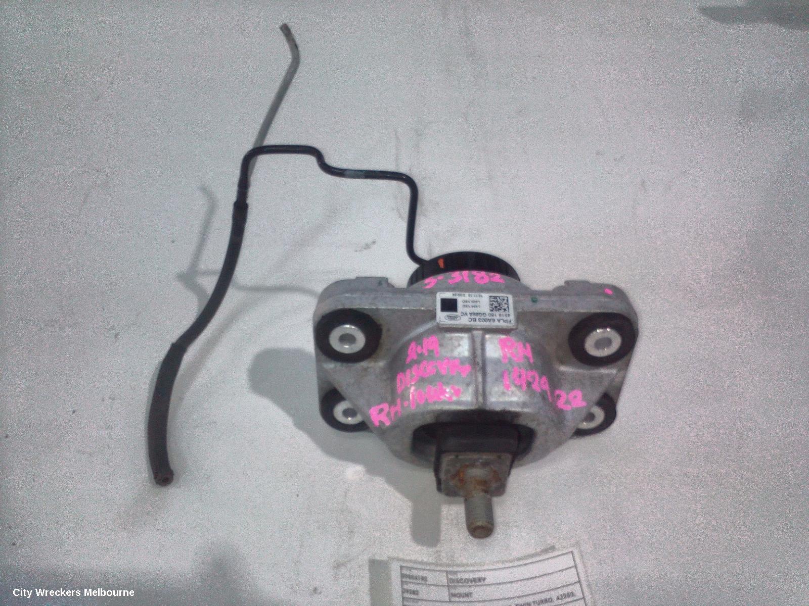 LAND ROVER DISCOVERY MOUNT, ENGINE MOUNT (RH SIDE), DIESEL, 2.0, TWIN TURBO, AJ200, SD4, L462, 12/2016 - 12/2020