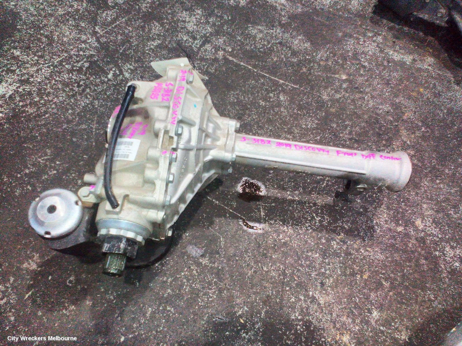 LAND ROVER DISCOVERY DIFFERENTIAL CENTRE, FRONT, L462, 12/2016 ONWARDS