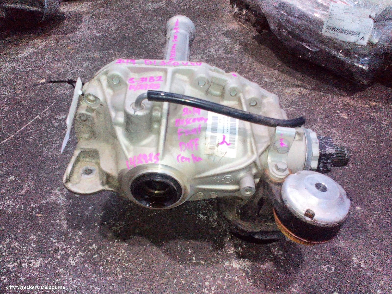 LAND ROVER DISCOVERY DIFFERENTIAL CENTRE, FRONT, L462, 12/2016 ONWARDS