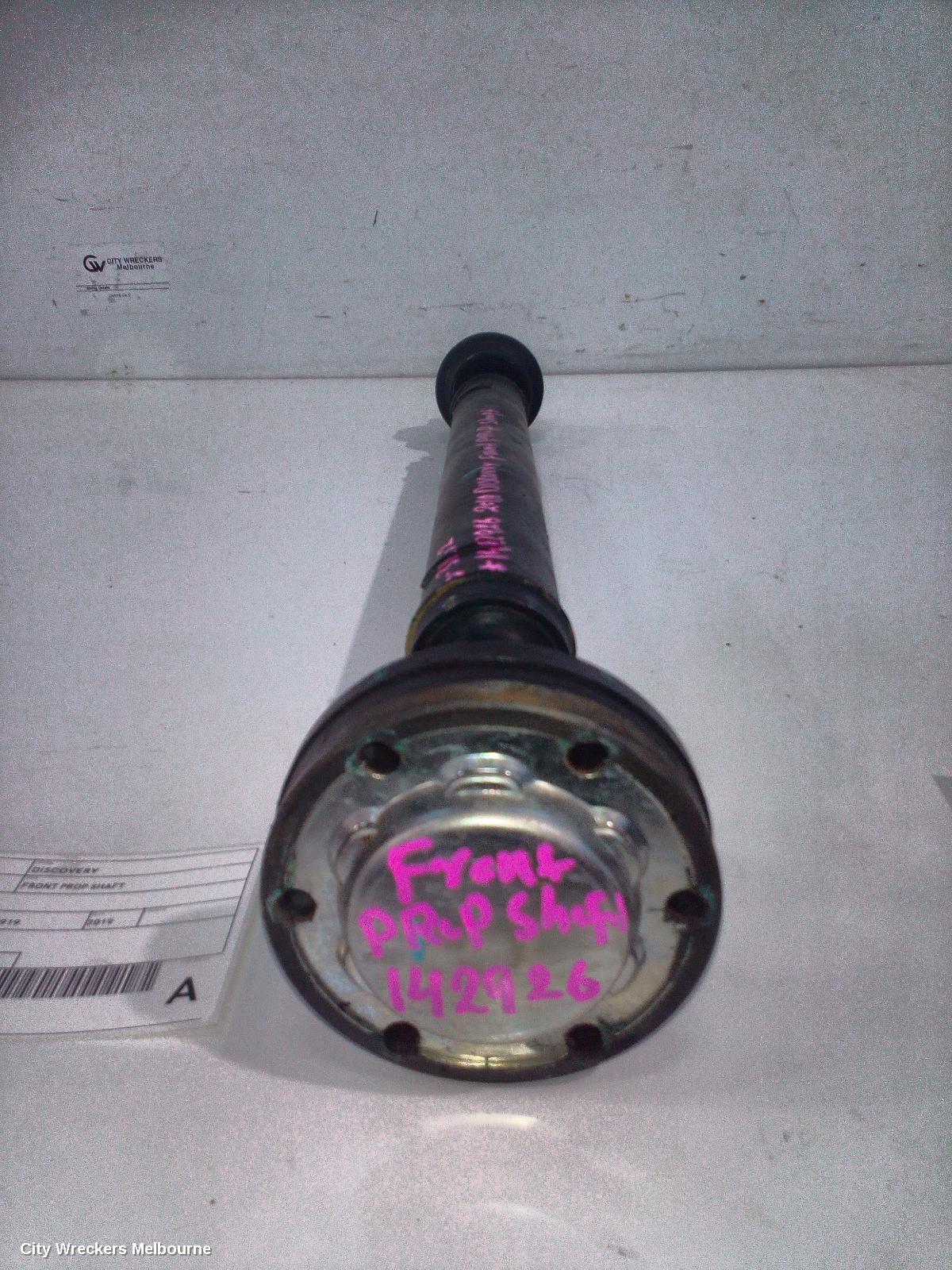 LAND ROVER DISCOVERY FRONT PROP SHAFT, L462, 12/2016 ONWARDS