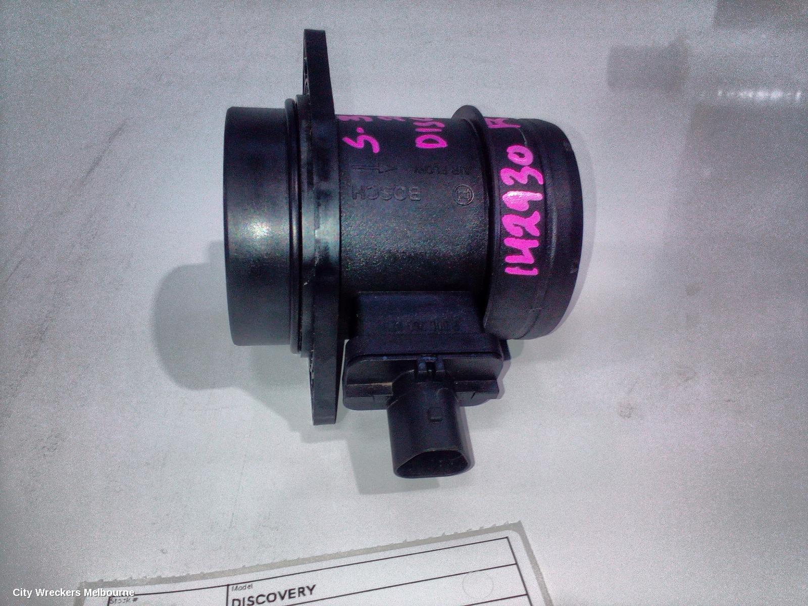LAND ROVER DISCOVERY AIR FLOW METER, 3.0, DIESEL, TWIN TURBO, RH SIDE, L462, 12/2016 - 12/2020