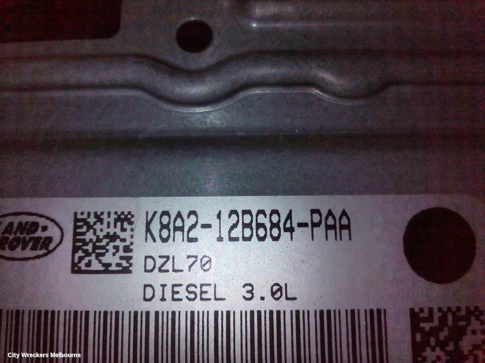 LAND ROVER DISCOVERY ECU, L462, ECU, 3.0, DIESEL, ECU ONLY, 12/2016 - 12/2020
