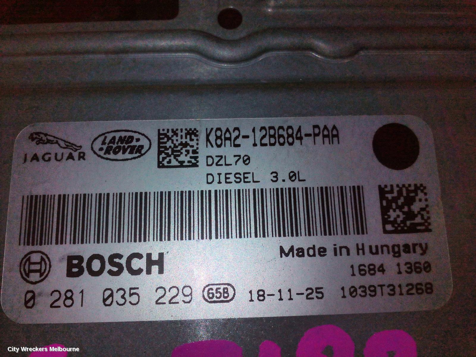 LAND ROVER DISCOVERY ECU, L462, ECU, 3.0, DIESEL, ECU ONLY, 12/2016 - 12/2020