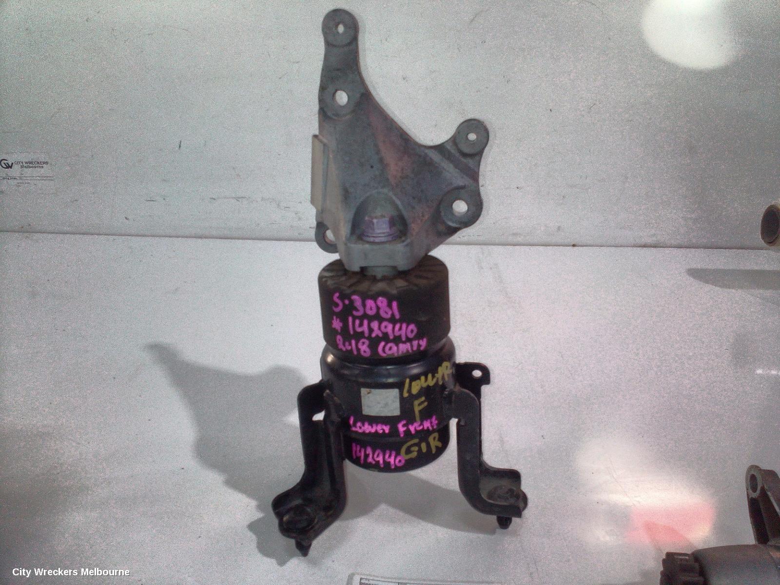 TOYOTA CAMRY MOUNT, XV70, 09/2017 - 05/2024