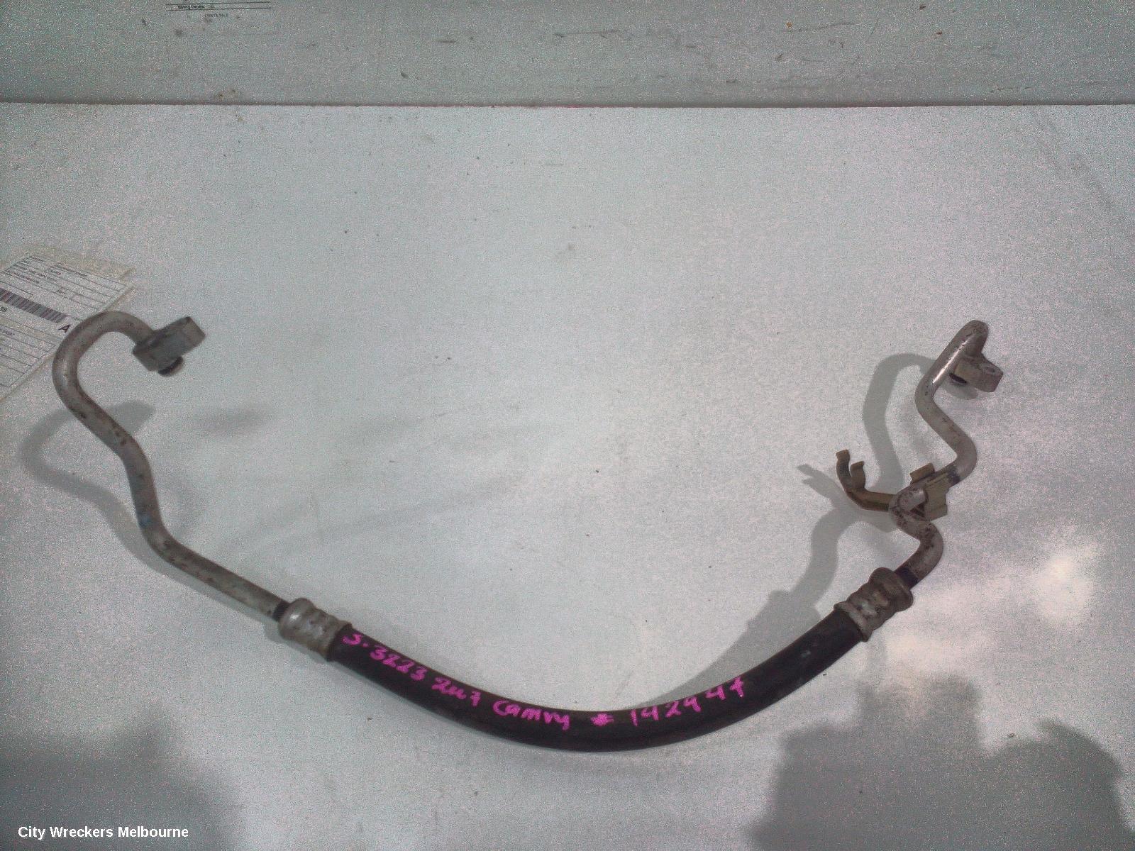 TOYOTA CAMRY A/C HOSES, PETROL, 2.4, 2AZ-FE, ACV40, COMPRESSOR TO CONDENSER, 06/2006 - 11/2011