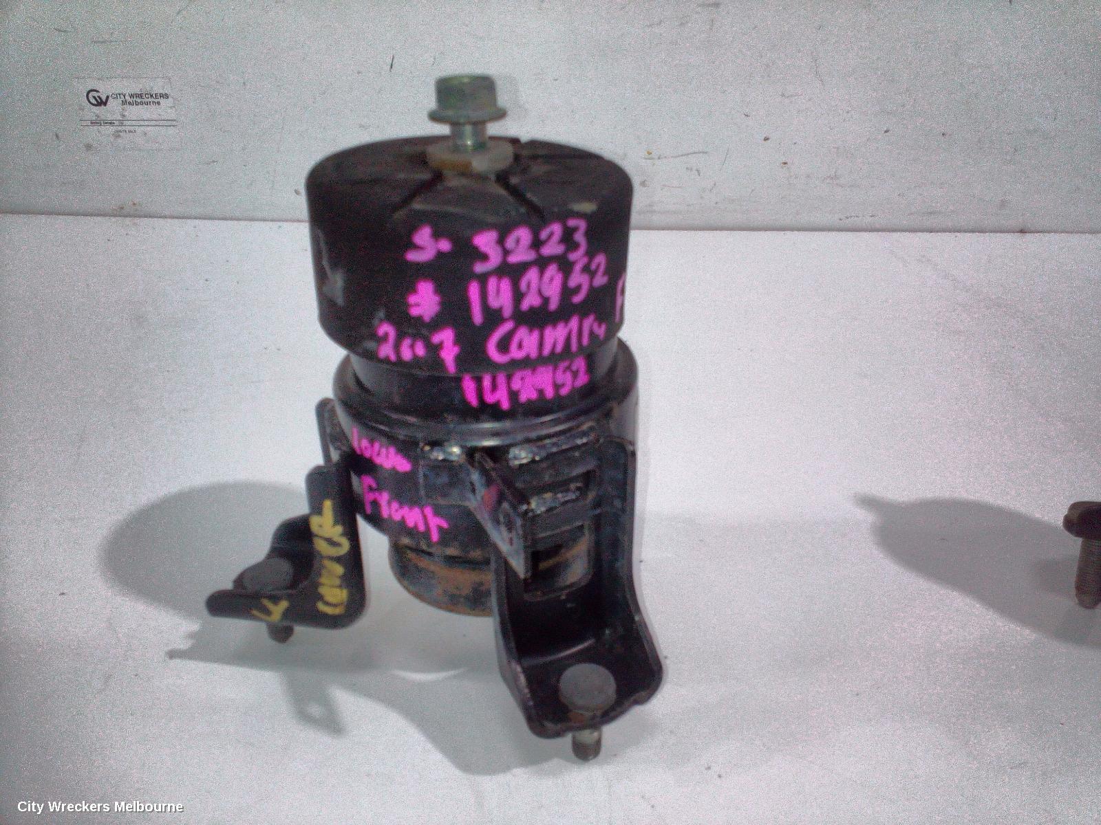 TOYOTA CAMRY MOUNT, ENGINE MOUNT, RIGHT TORQUE ROD, PETROL, 2.4, 2AZ-FE, ACV40, 06/2006 - 11/2011