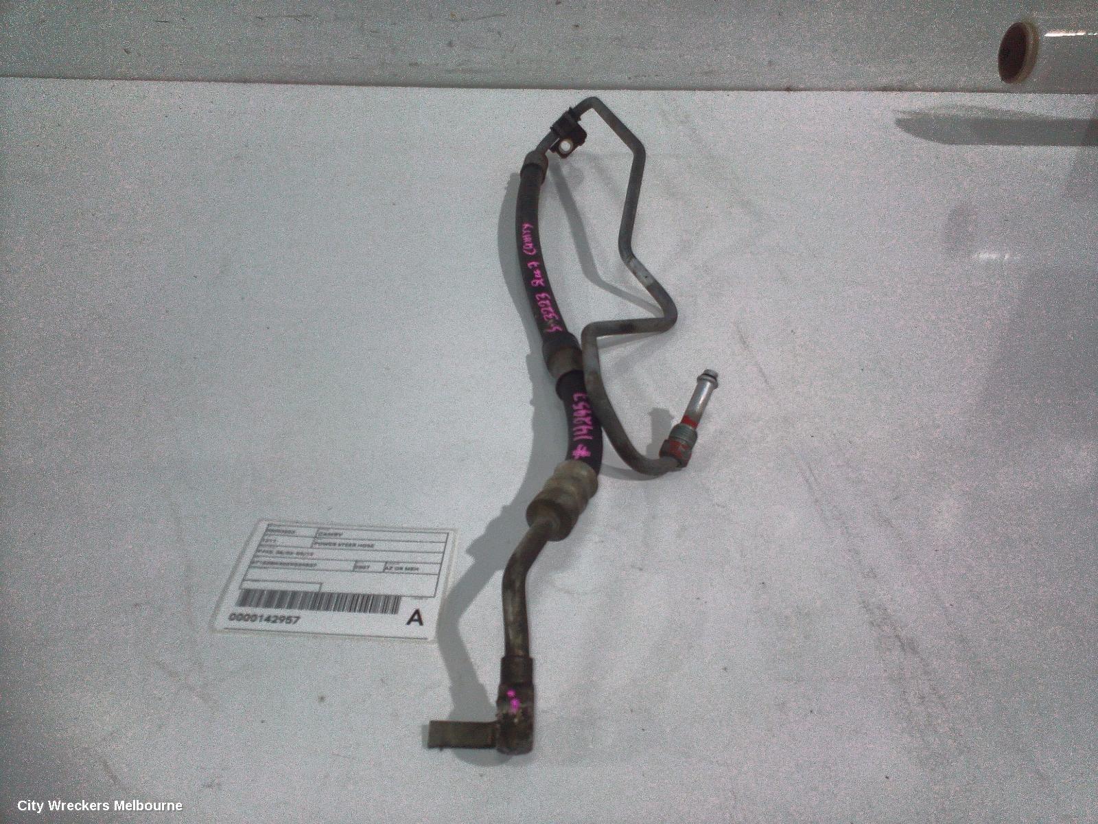 TOYOTA CAMRY POWER STEER HOSE, XV40, 06/2006 - 02/2012