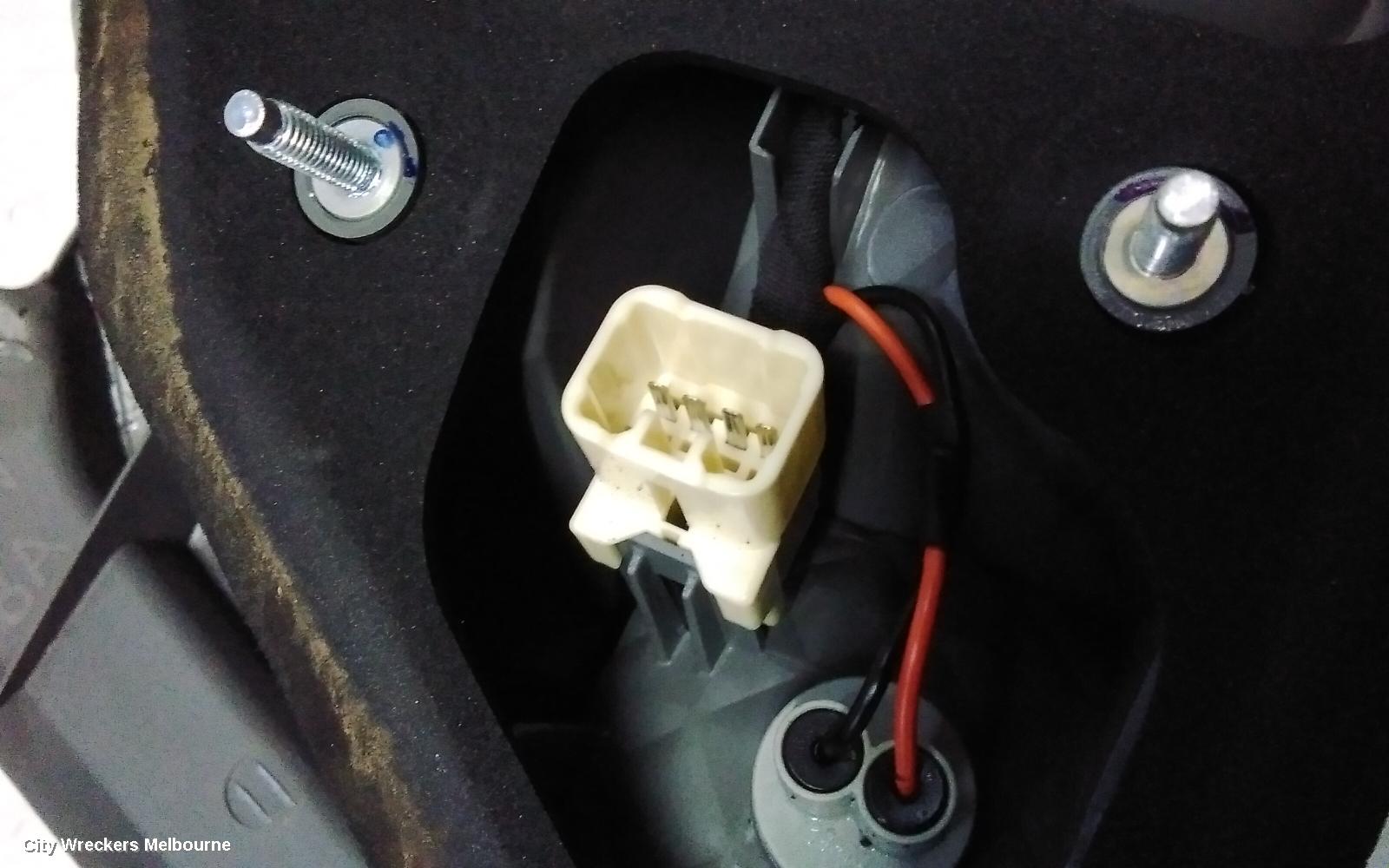 SUBARU IMPREZA LEFT TAILLIGHT, G4, SEDAN, IN BODY, 12/2011 - 08/2017