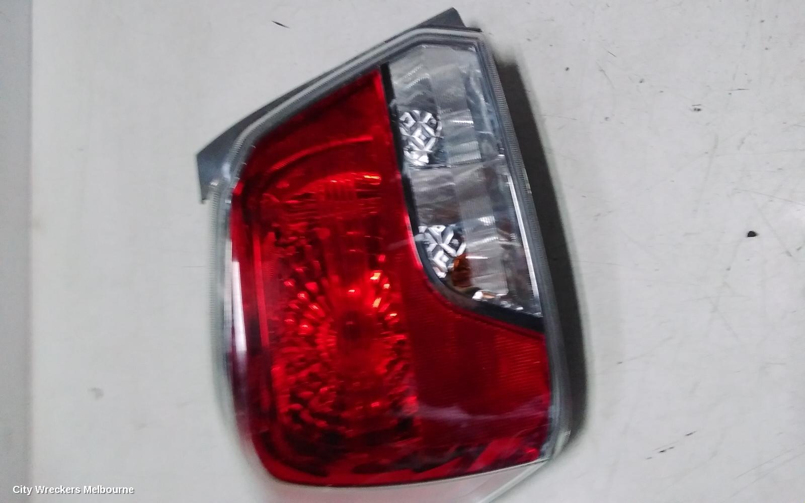 SUBARU IMPREZA LEFT TAILLIGHT, G4, SEDAN, IN BODY, 12/2011 - 08/2017