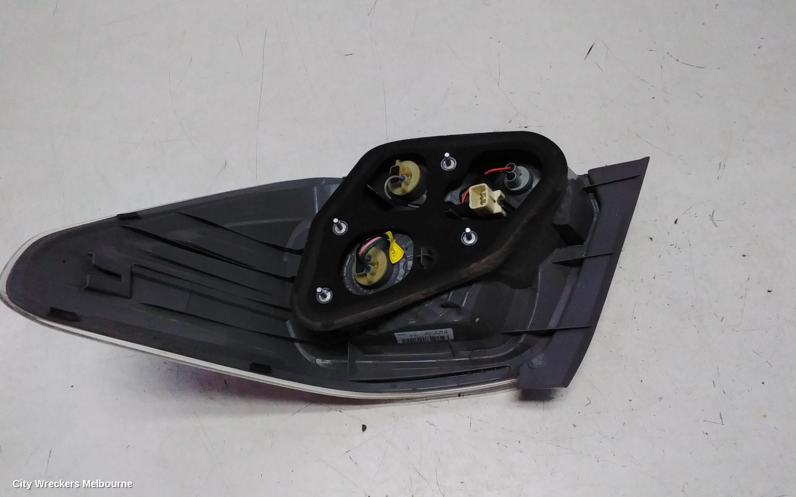 SUBARU IMPREZA LEFT TAILLIGHT, G4, SEDAN, IN BODY, 12/2011 - 08/2017