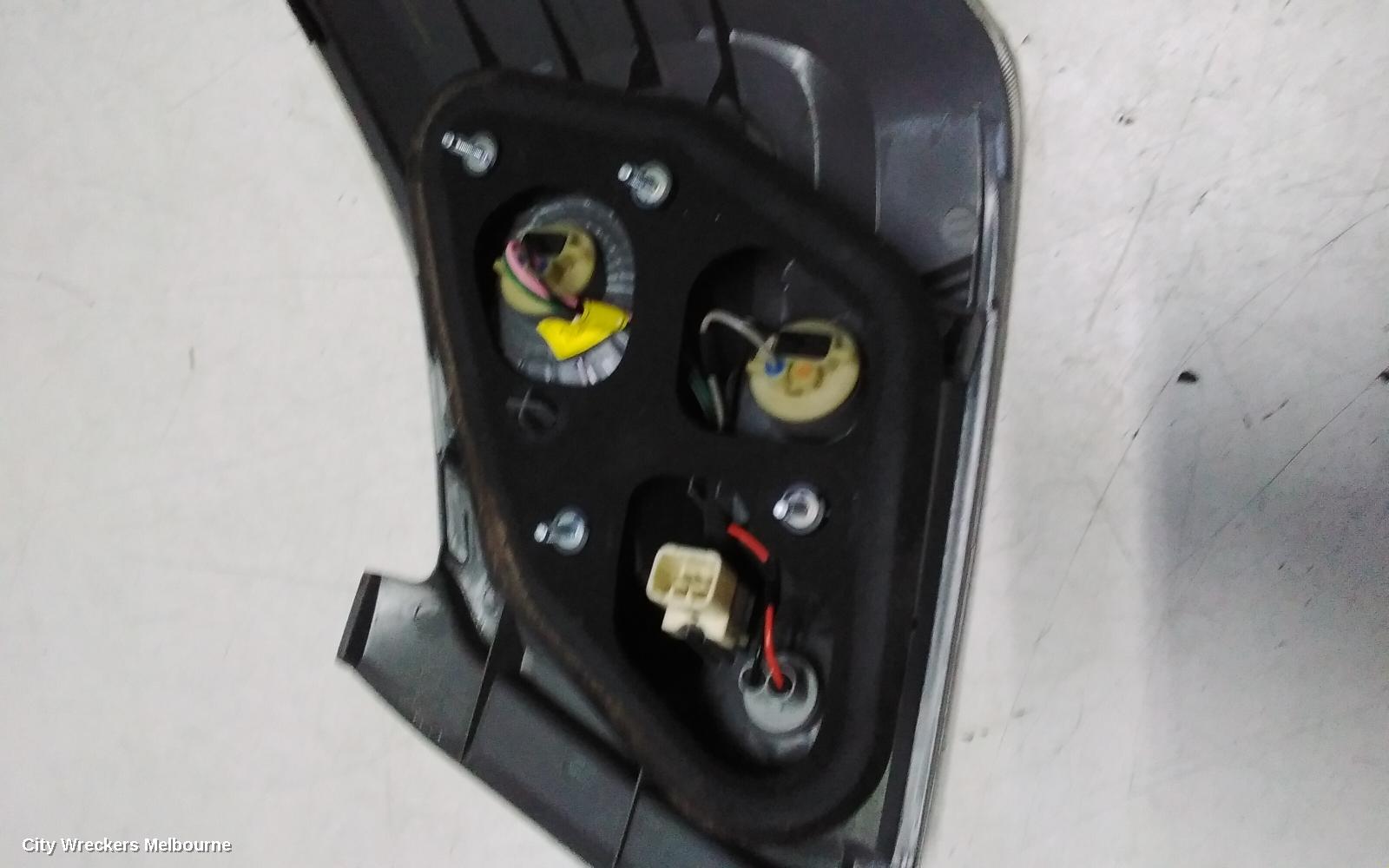 SUBARU IMPREZA LEFT TAILLIGHT, G4, SEDAN, IN BODY, 12/2011 - 08/2017