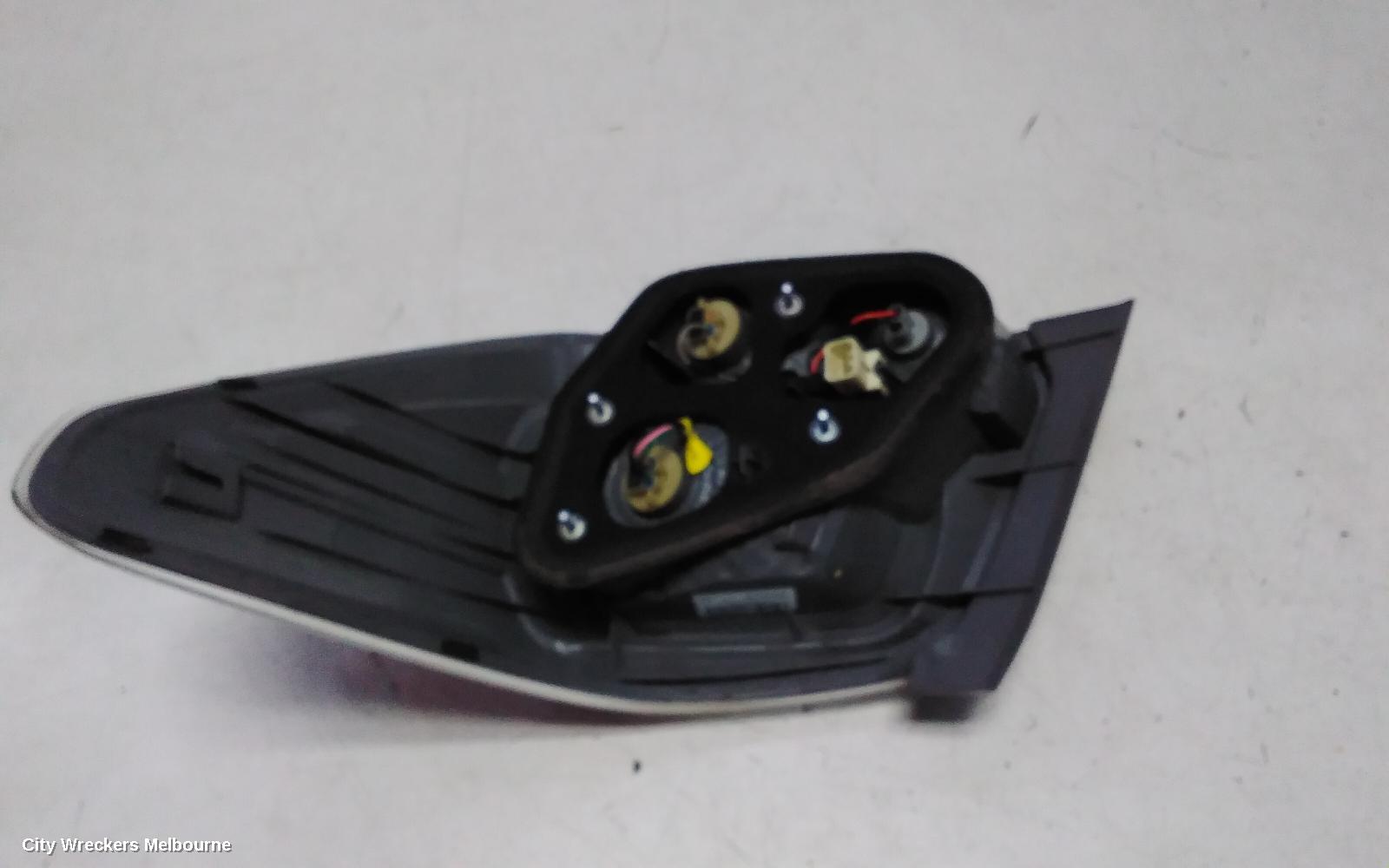 SUBARU IMPREZA LEFT TAILLIGHT, G4, SEDAN, IN BODY, 12/2011 - 08/2017