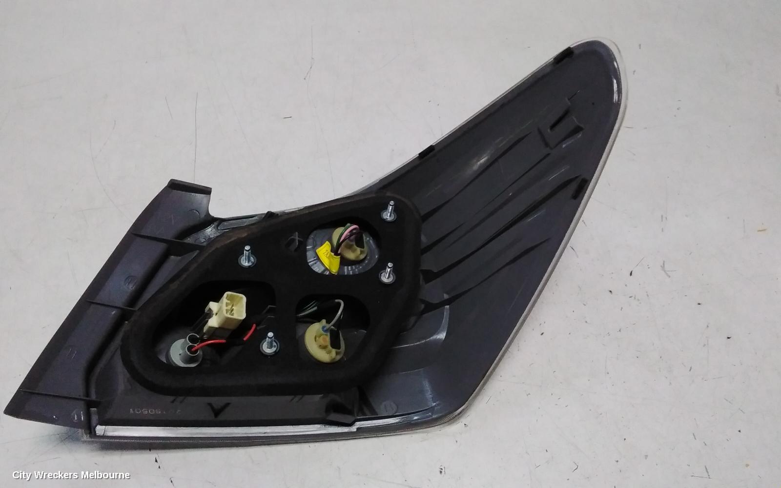 SUBARU IMPREZA LEFT TAILLIGHT, G4, SEDAN, IN BODY, 12/2011 - 08/2017