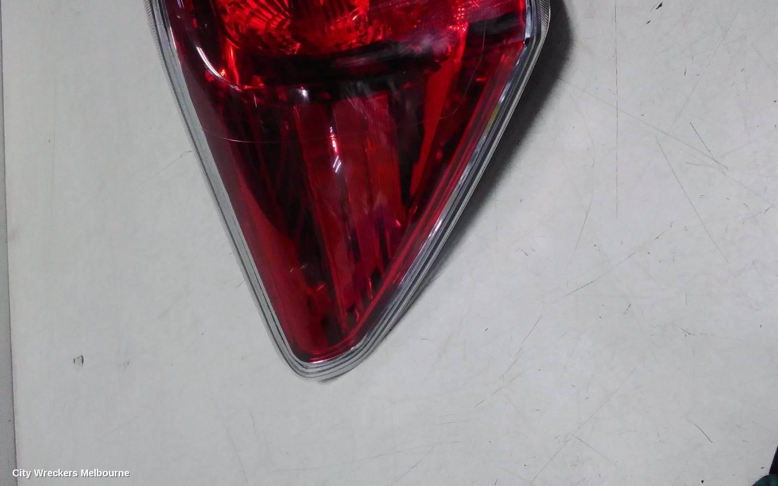 SUBARU IMPREZA LEFT TAILLIGHT, G4, SEDAN, IN BODY, 12/2011 - 08/2017