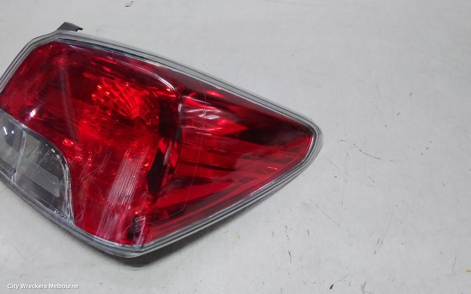 SUBARU IMPREZA RIGHT TAILLIGHT, G4, SEDAN, IN BODY, 12/2011 - 08/2017