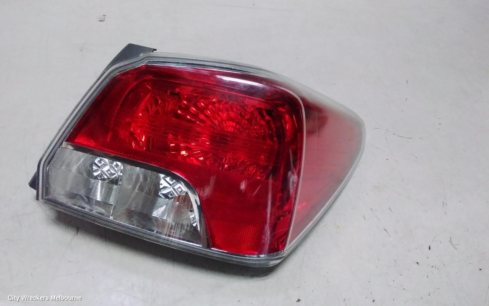 SUBARU IMPREZA RIGHT TAILLIGHT, G4, SEDAN, IN BODY, 12/2011 - 08/2017