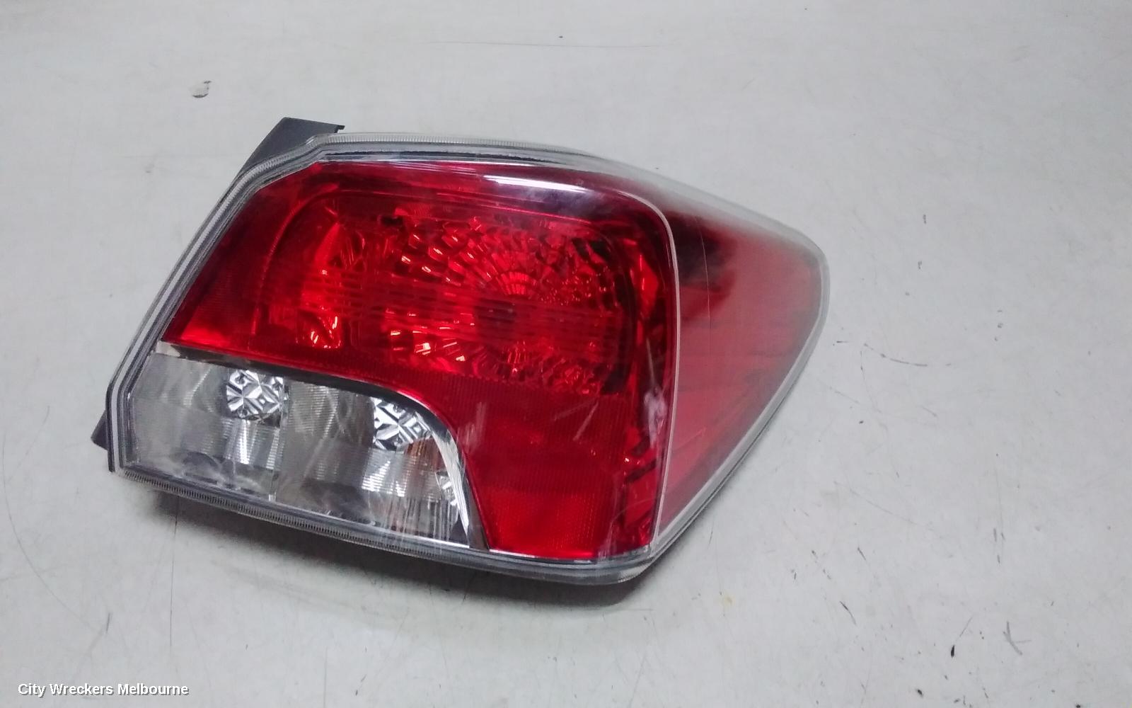 SUBARU IMPREZA RIGHT TAILLIGHT, G4, SEDAN, IN BODY, 12/2011 - 08/2017