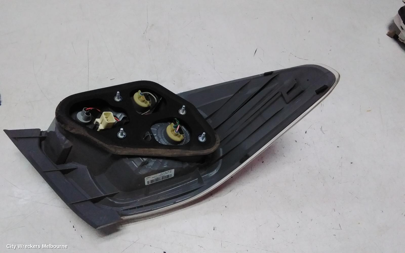 SUBARU IMPREZA RIGHT TAILLIGHT, G4, SEDAN, IN BODY, 12/2011 - 08/2017