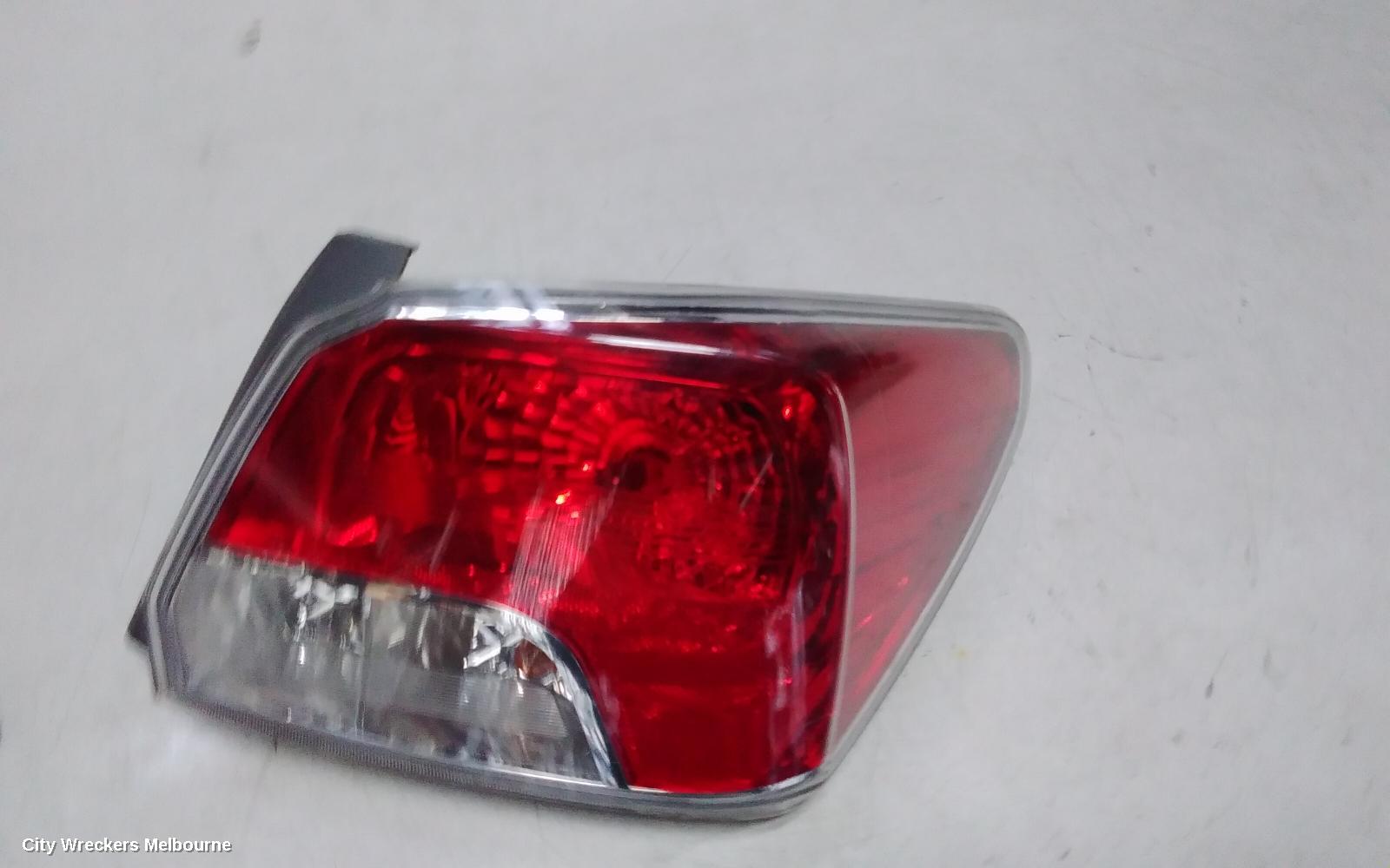 SUBARU IMPREZA RIGHT TAILLIGHT, G4, SEDAN, IN BODY, 12/2011 - 08/2017