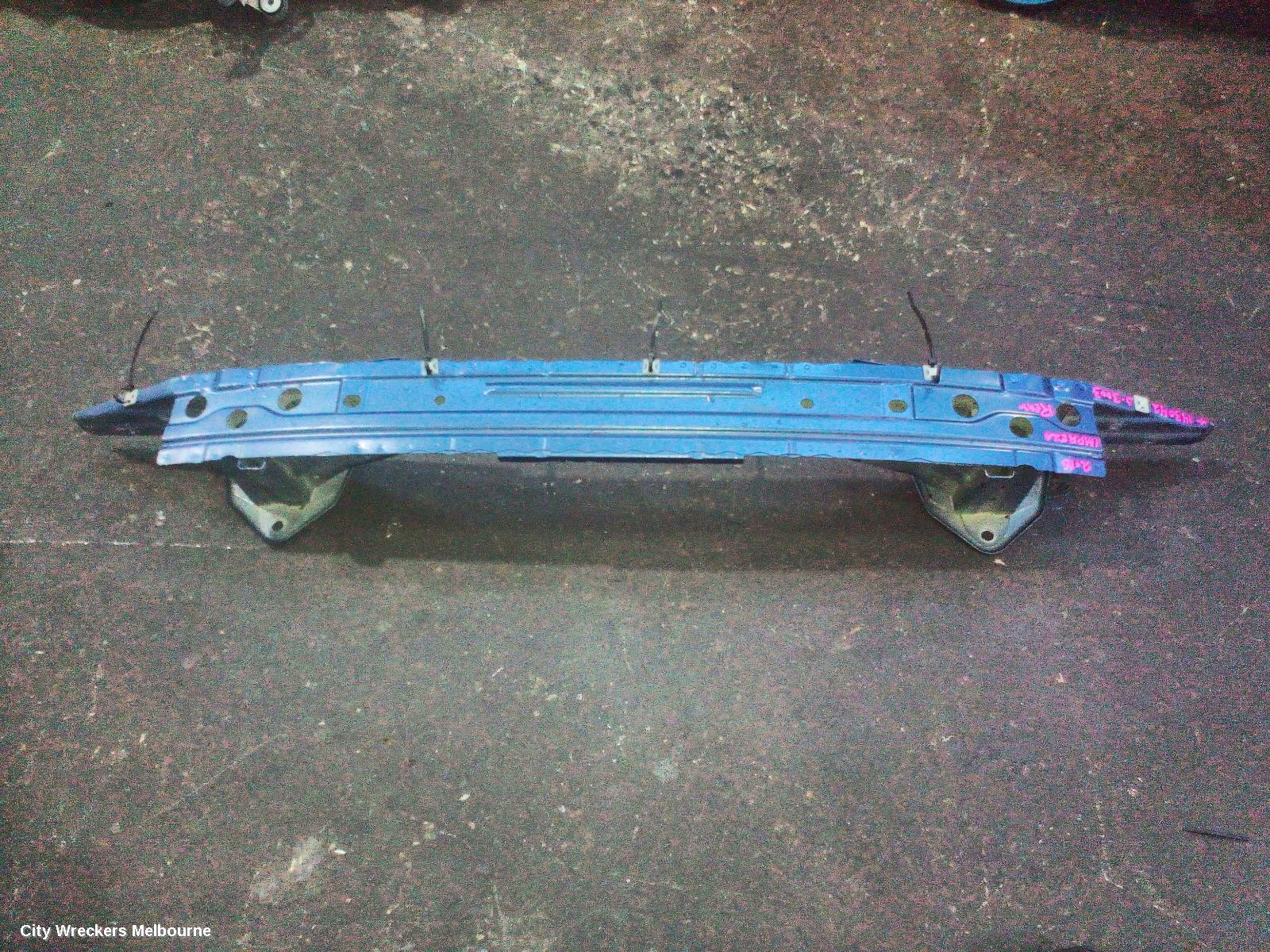 SUBARU IMPREZA R/BAR BRACKET/REINFO, MAIN REINFORCEMENT, G4, SEDAN, 12/2011 - 08/2017