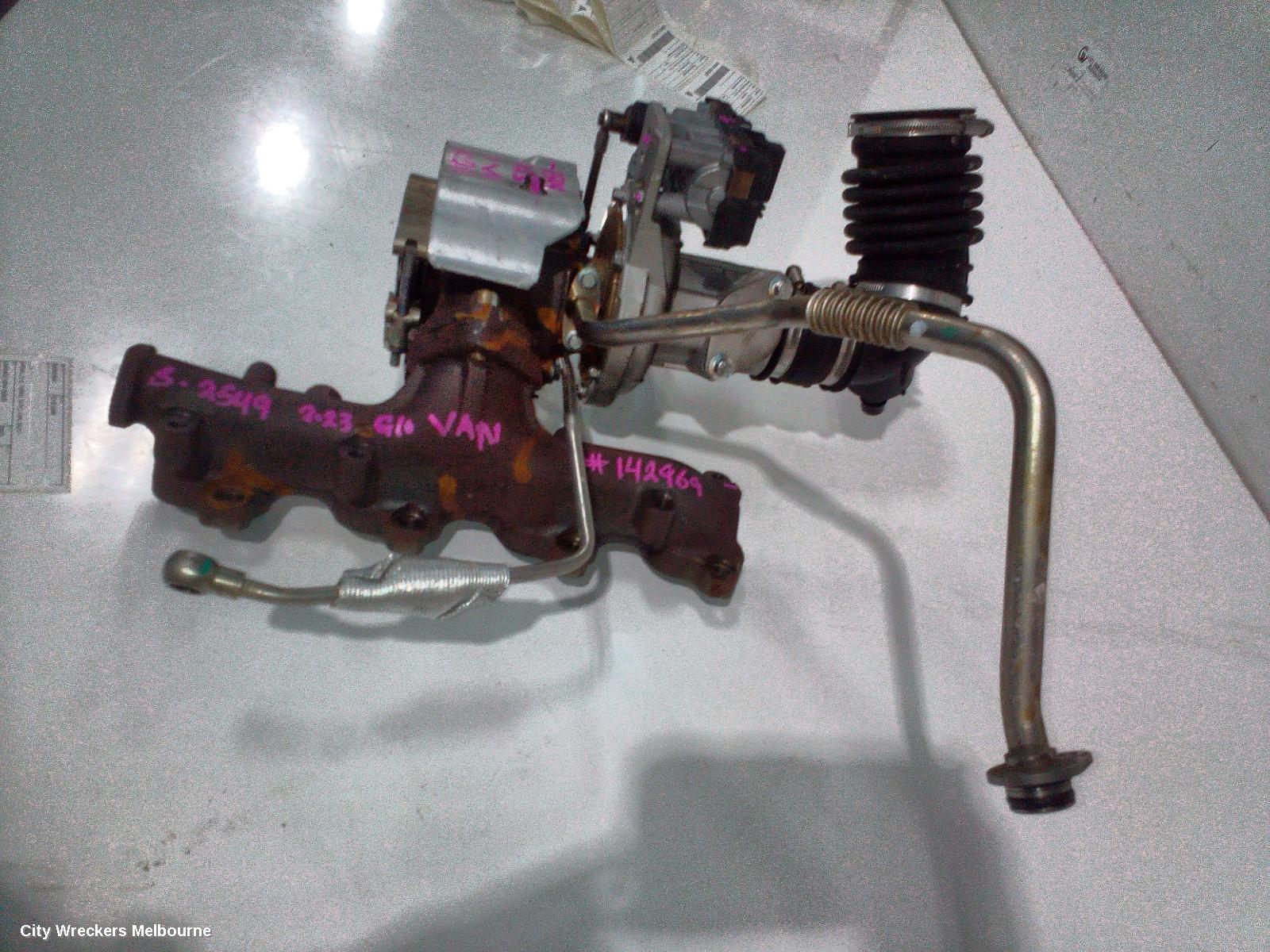 LDV G10 TURBO SUPERCHARGER, DIESEL, 2.0, TURBO, SV7C, VAN, 06/2021 ONWARDS
