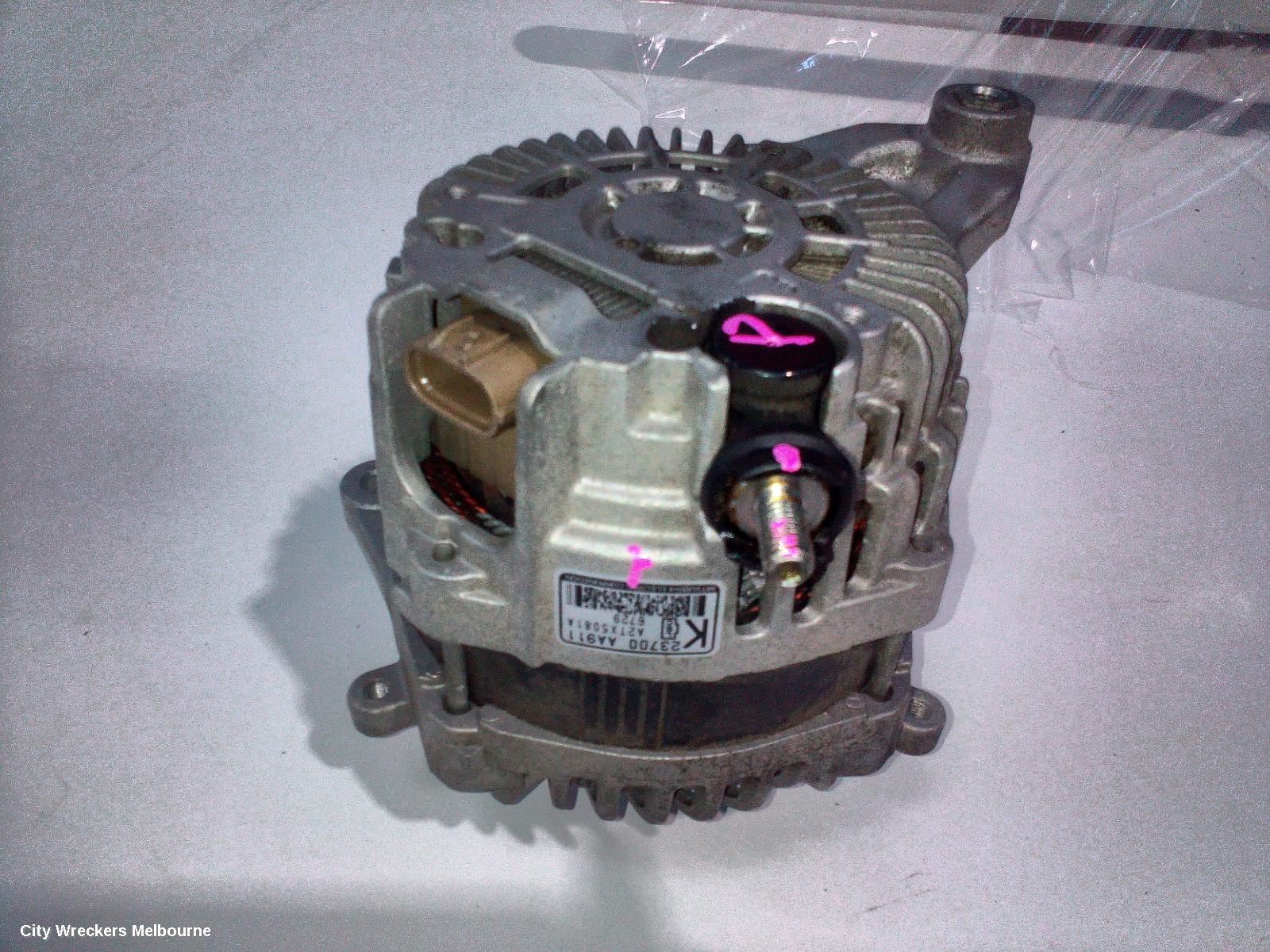 SUBARU OUTBACK ALTERNATOR, PETROL, 2.5, FB25, P/N 23700AA911, 6TH GEN, 08/2014 - 12/2020