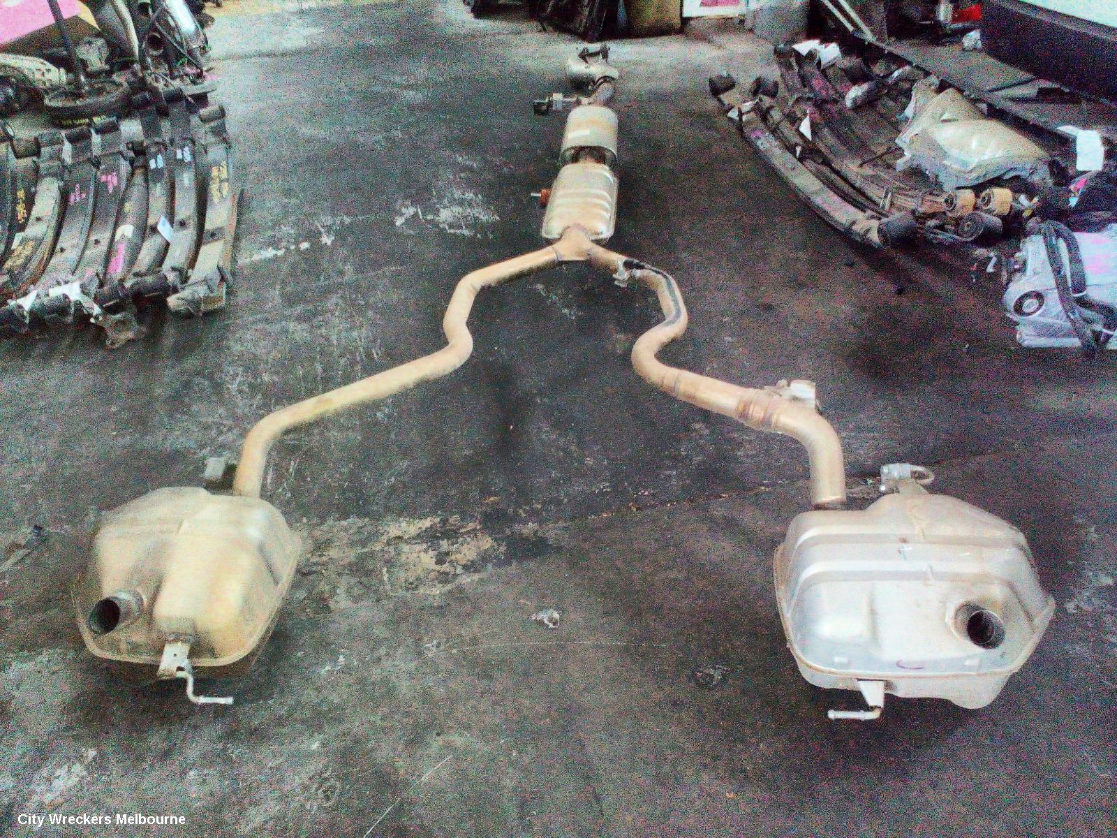LAND ROVER DISCOVERY SPORT EXHAUST SYSTEM, L550, 01/2015 ONWARDS