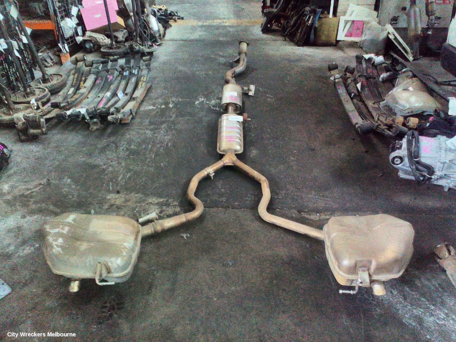 LAND ROVER DISCOVERY SPORT EXHAUST SYSTEM, L550, 01/2015 ONWARDS