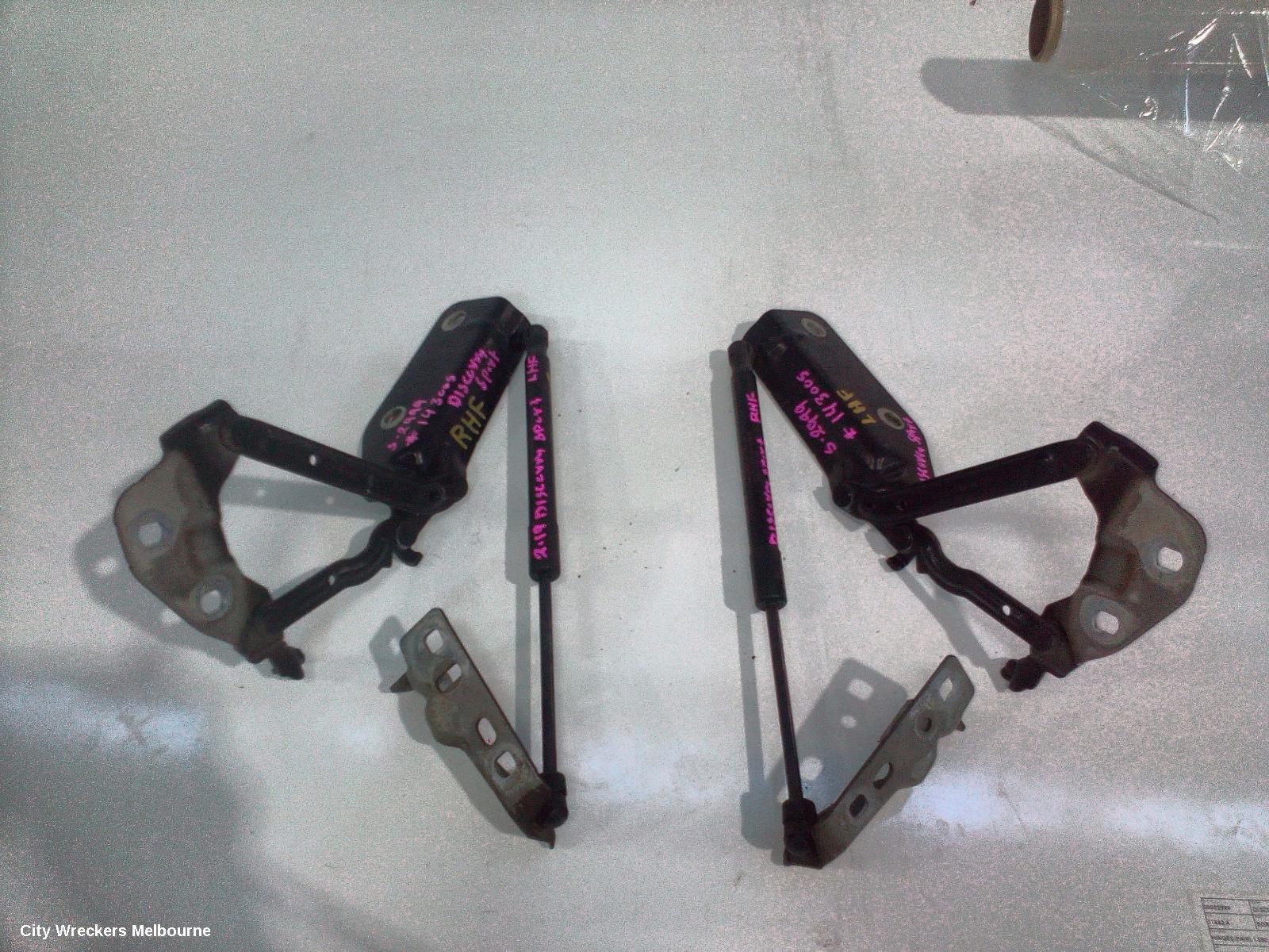 LAND ROVER DISCOVERY SPORT BONNET HINGE/STRUT, HINGES (PAIR), L550, 01/2015 - 06/2019