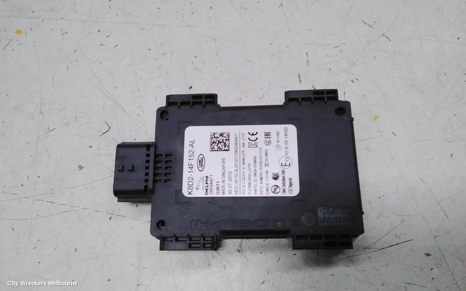 LAND ROVER DISCOVERY SPORT, L550, 01/2015 ONWARDS, K8D2-14F152-AL BLIND SPOT CONTROL MODULE  LHR: 143006