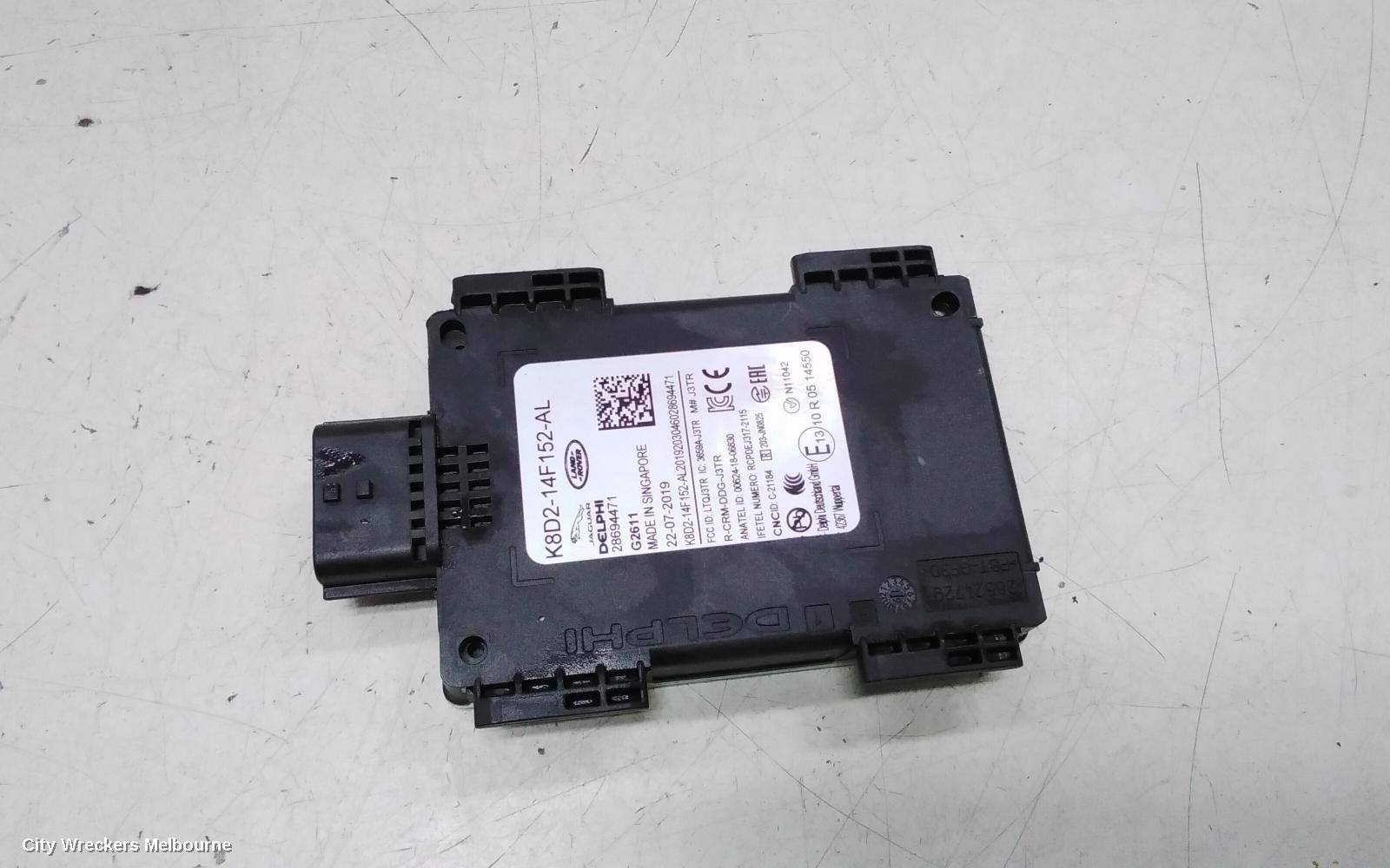 LAND ROVER DISCOVERY SPORT, L550, 01/2015 ONWARDS, K8D2-14F152-AL BLIND SPOT CONTROL MODULE  RHR: 143007