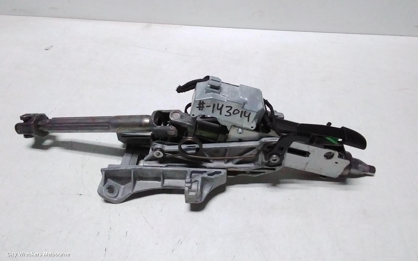 LAND ROVER DISCOVERY SPORT STEERING COLUMN, L550, 01/2015 ONWARDS