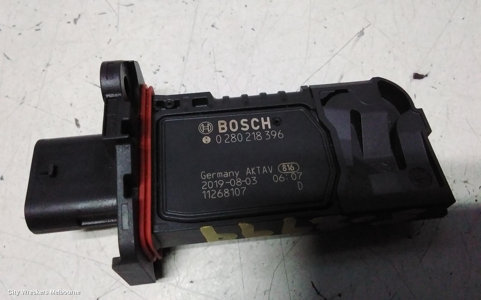 LAND ROVER DISCOVERY SPORT AIR FLOW METER, 2.0, PETROL, L550, 01/2015 ONWARDS