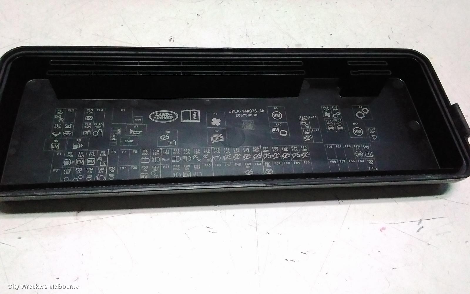 LAND ROVER DISCOVERY SPORT FUSE BOX, ENGINE BAY, PETROL, L550, 01/2015 ONWARDS