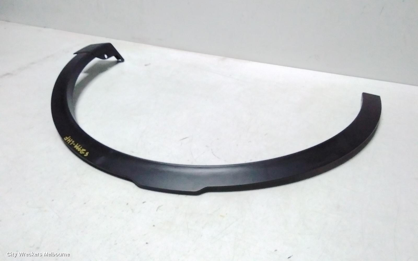 LAND ROVER DISCOVERY SPORT WHEEL ARCH FLARE, L550, LH FRONT, BLACK, 01/2015 ONWARDS