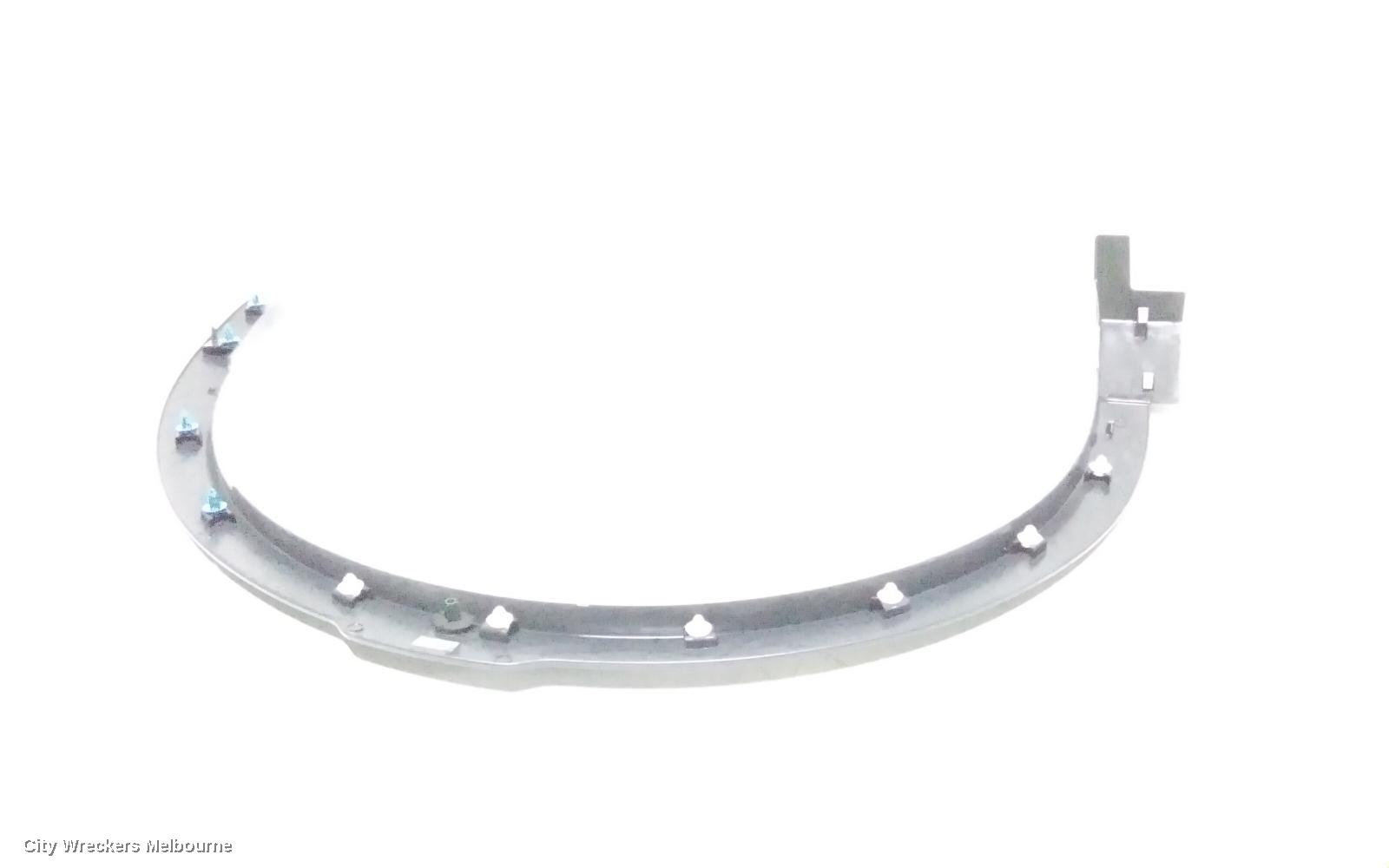 LAND ROVER DISCOVERY SPORT WHEEL ARCH FLARE, L550, LH FRONT, BLACK, 01/2015 ONWARDS