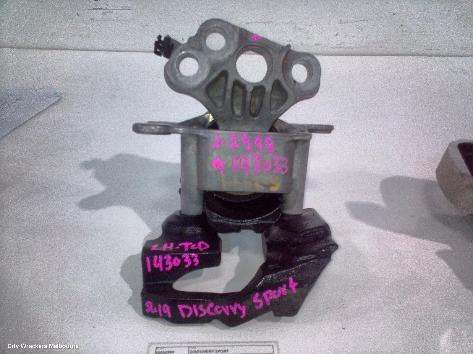 LAND ROVER DISCOVERY SPORT MOUNT, L550, TRANSMISSION MOUNT, PETROL, 2.0, TURBO, AJ20P4, 07/2019 ONWARDS