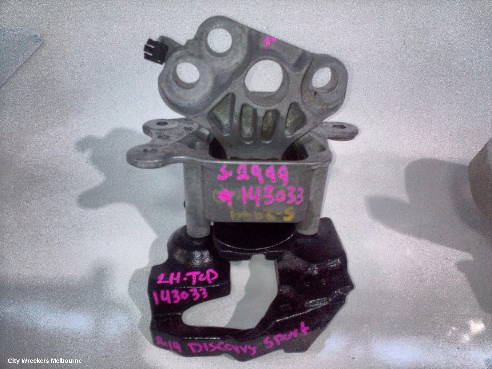 LAND ROVER DISCOVERY SPORT MOUNT, L550, TRANSMISSION MOUNT, PETROL, 2.0, TURBO, AJ20P4, 07/2019 ONWARDS