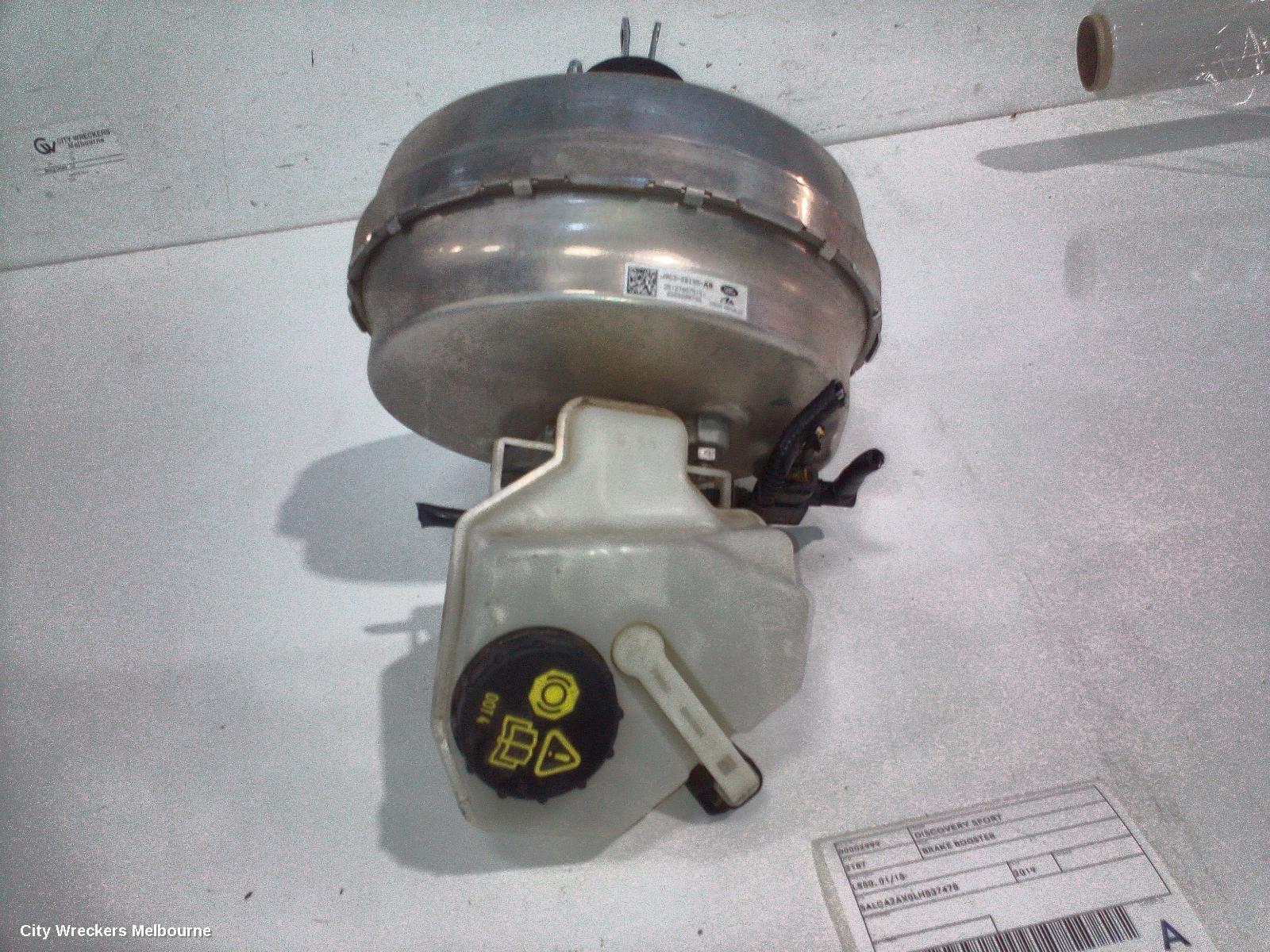 LAND ROVER DISCOVERY SPORT BRAKE BOOSTER, L550, 01/2015 ONWARDS
