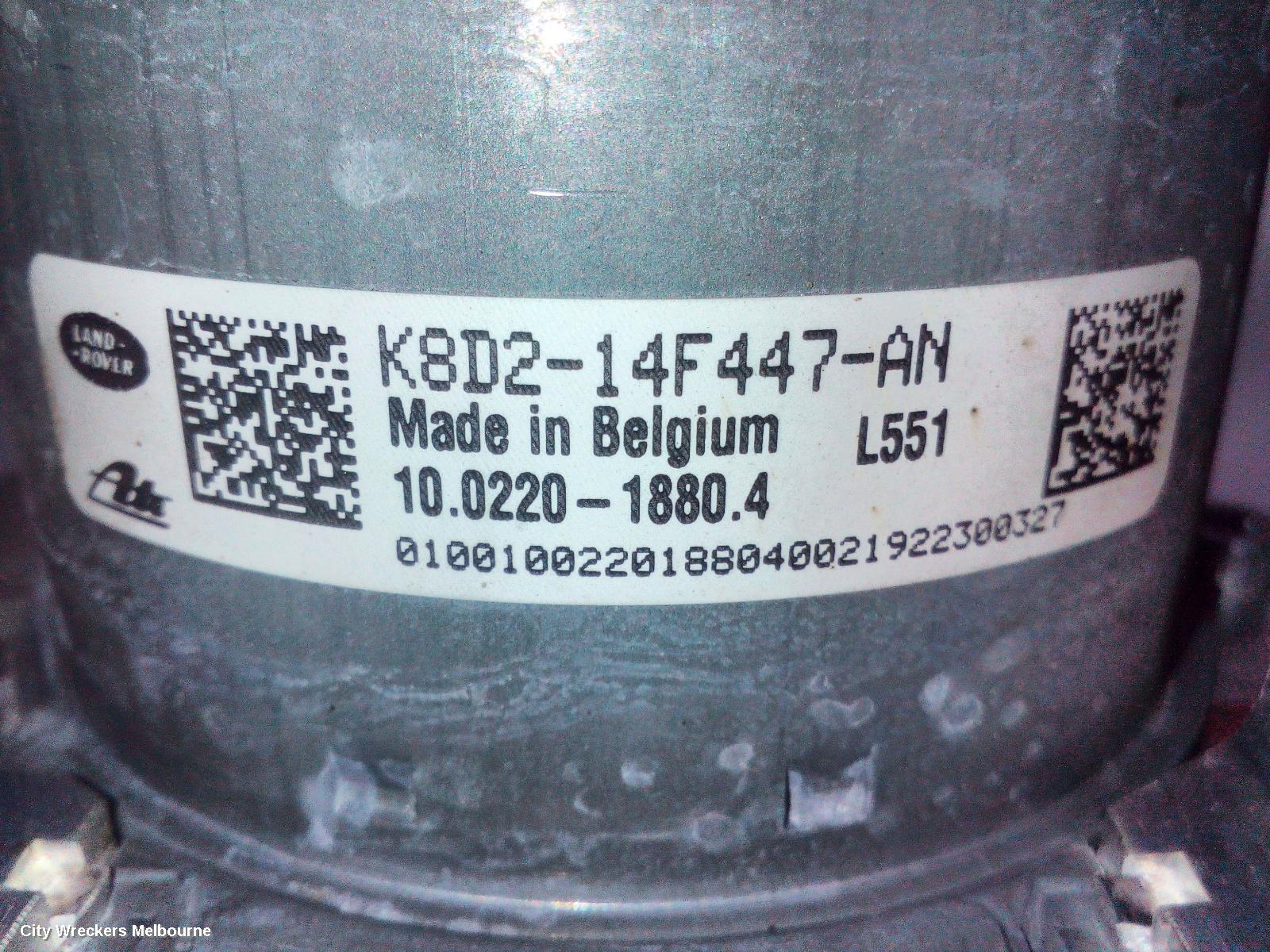 LAND ROVER DISCOVERY SPORT ABS PUMP/MODULATOR, L550, 01/2015 ONWARDS