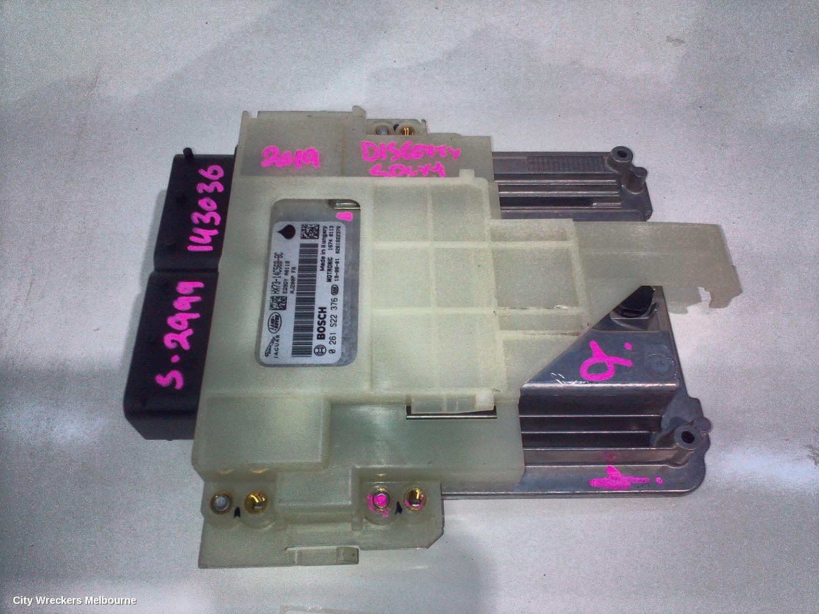 LAND ROVER DISCOVERY SPORT ECU, ENGINE ECU, 2.0, PETROL, ECU ONLY, L550, 01/2015 ONWARDS