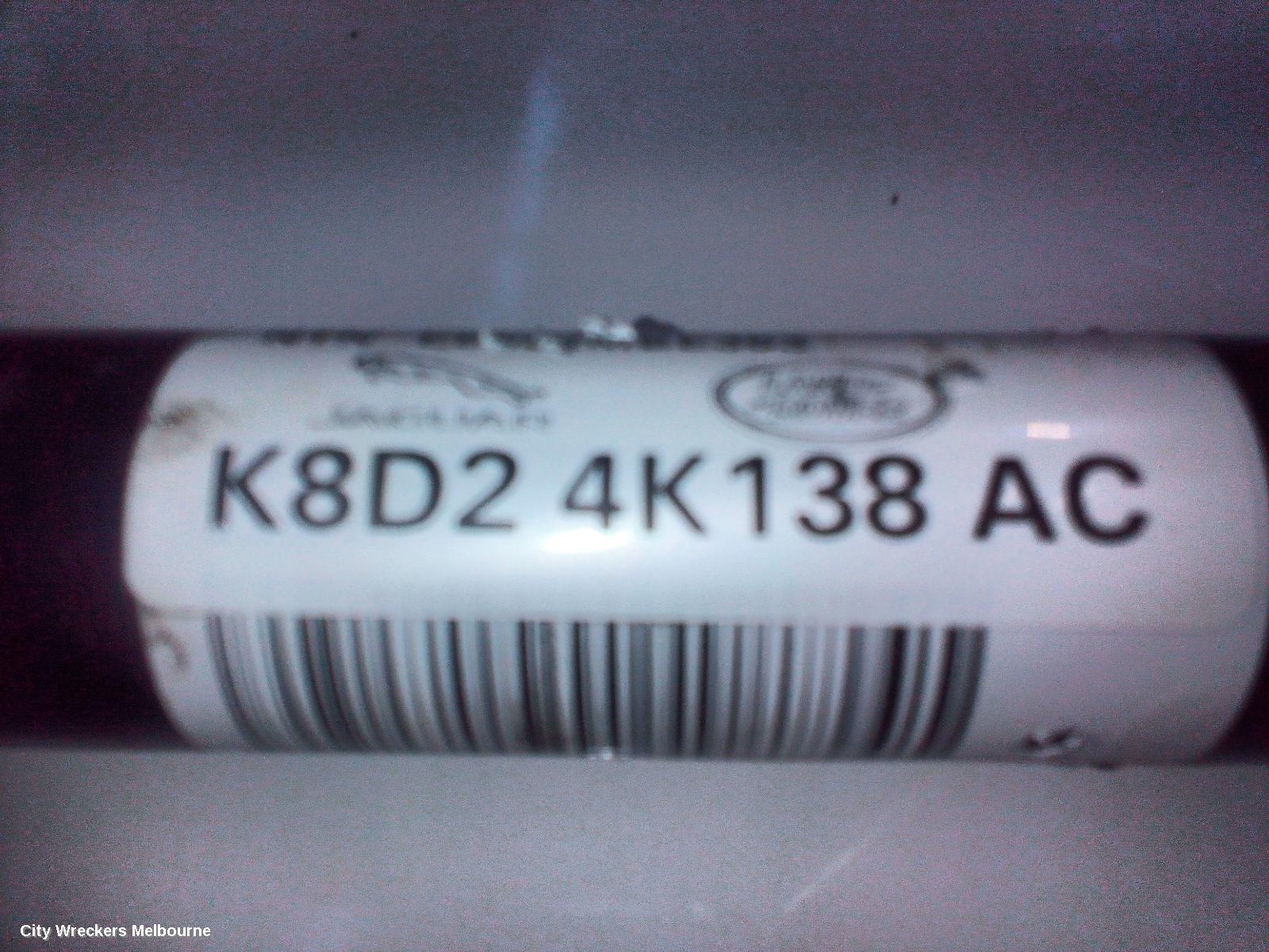 LAND ROVER DISCOVERY SPORT RIGHT DRIVESHAFT, REAR, DYNAMIC DRIVELINE, L550, 01/2015 ONWARDS