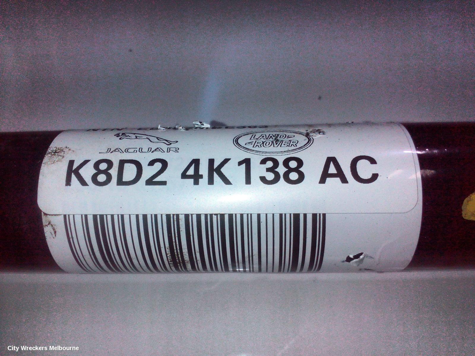 LAND ROVER DISCOVERY SPORT RIGHT DRIVESHAFT, REAR, DYNAMIC DRIVELINE, L550, 01/2015 ONWARDS