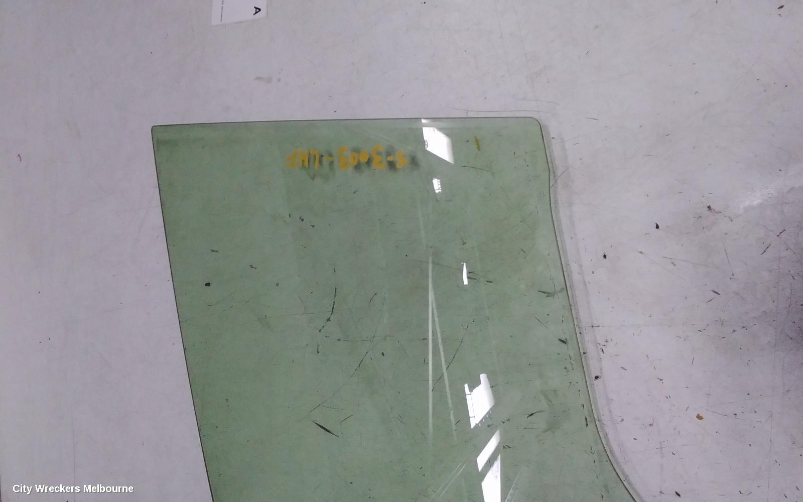 SUBARU IMPREZA LEFT FRONT DOOR WINDOW, G4, SEDAN/HATCH, 12/2011 - 08/2017