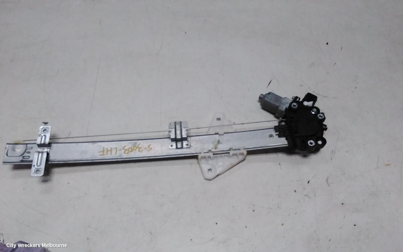 SUBARU IMPREZA LEFT FRONT WINDOW REG/MOTOR, G4, POWER, 12/2011 - 08/2017