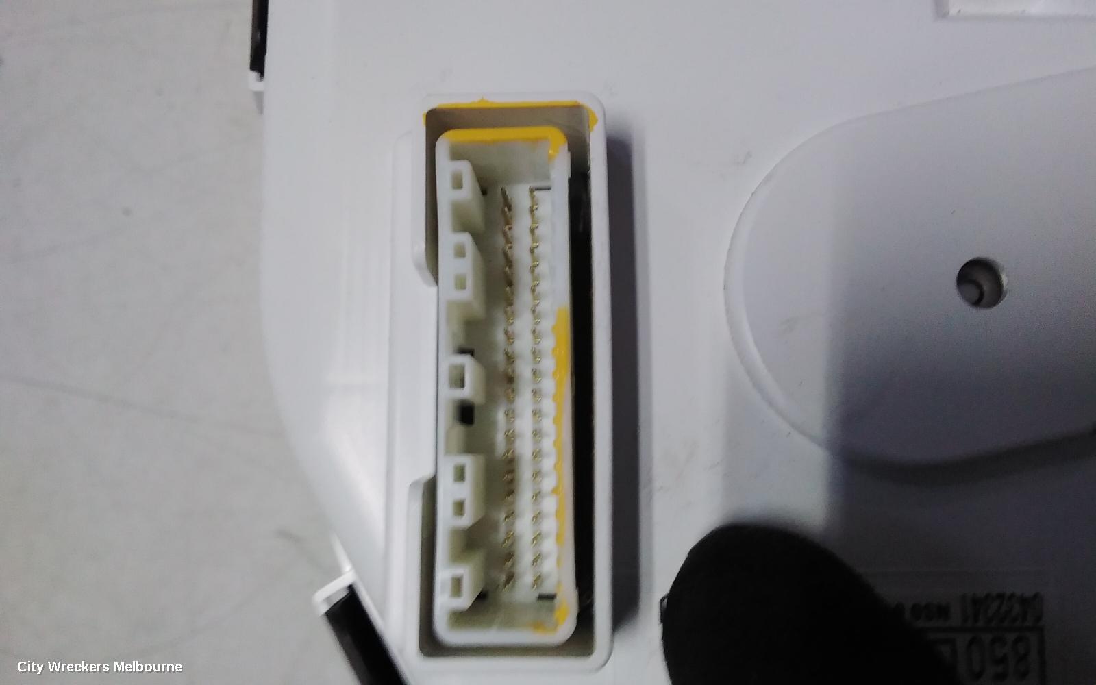 SUBARU IMPREZA INSTRUMENT CLUSTER, INSTRUMENT CLUSTER, AUTO T/M, NON TURBO, G4, 12/2011 - 08/2017